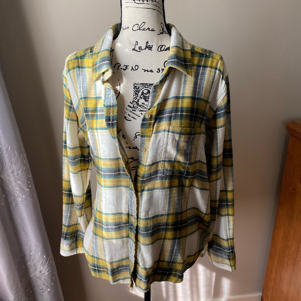 American Eagle Plaid Flannel